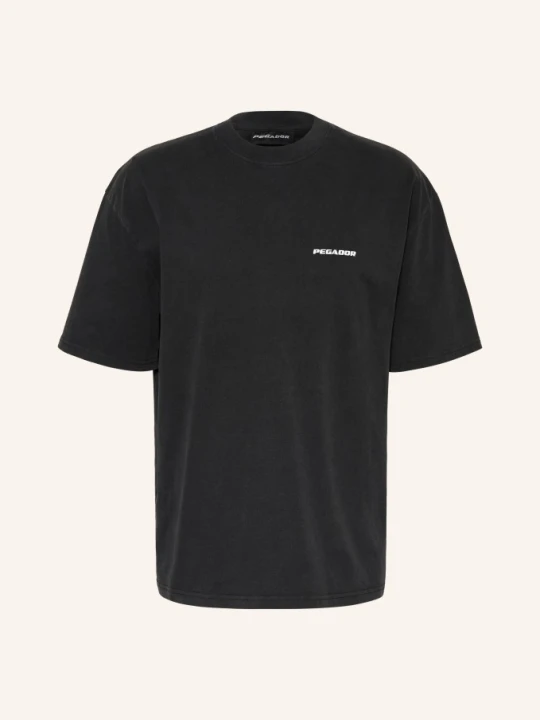 Zdjęcie produktu Pegador Koszulka Oversize Bovec schwarz CZARNY