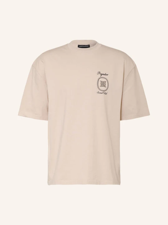 Zdjęcie produktu Pegador Koszulka Oversize Casoli beige