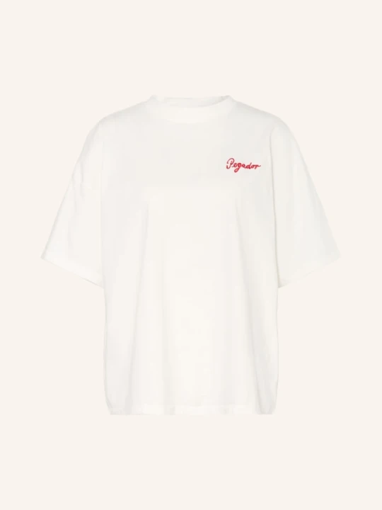Zdjęcie produktu Pegador Koszulka Oversize Piana weiss BIAŁY