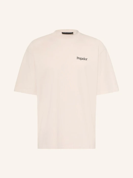Zdjęcie produktu Pegador Koszulka Oversize Riga beige