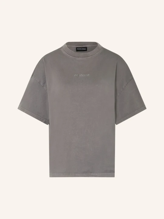 Zdjęcie produktu Pegador Koszulka Oversized Bracy grau CZIEMNOSZARY