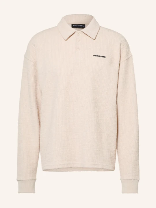 Zdjęcie produktu Pegador Koszulka Polo Z Dzianiny Fascia beige