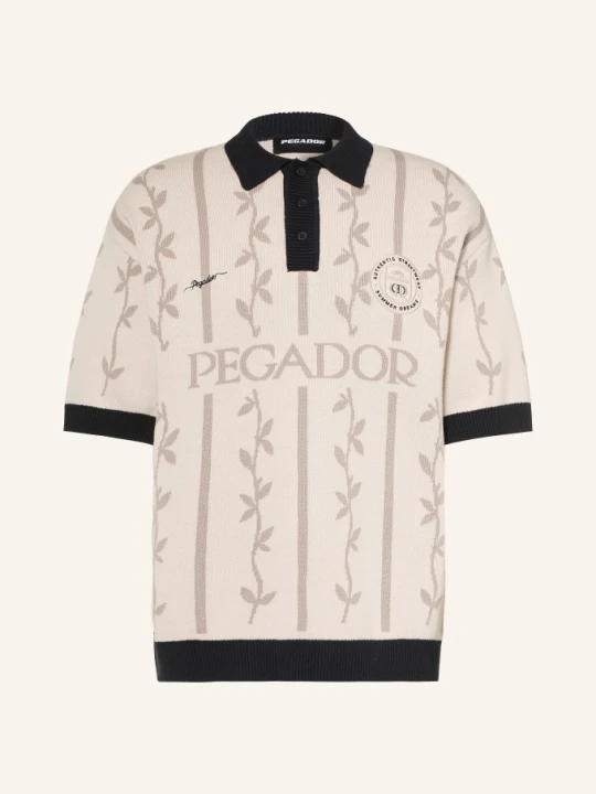 Zdjęcie produktu Pegador Koszulka Polo Z Dzianiny Kinsale beige