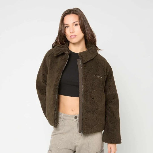 Zdjęcie produktu Laja Teddy Jacket Pegador brązowy