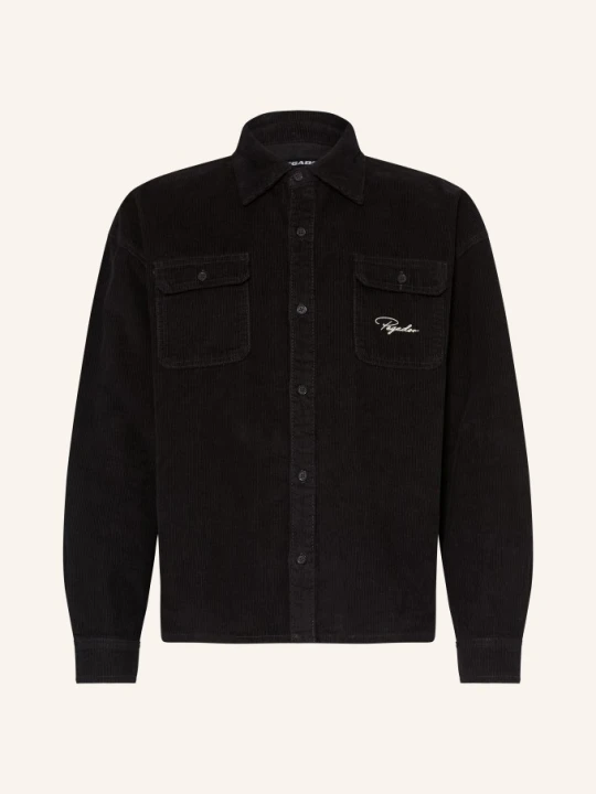 Zdjęcie produktu Pegador Oversized-Overshirt Bilaspur Comfort Fit Z Sztruksu schwarz CZARNY