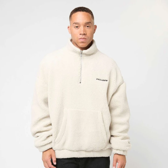Zdjęcie produktu Puka Teddy Half Zip Sweater Pegador beż