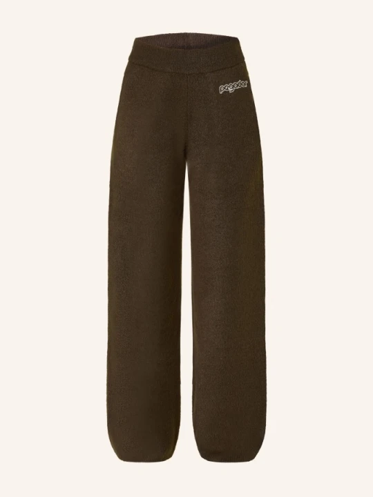 Zdjęcie produktu Pegador Spodnie Z Dzianiny Klaipeda braun KHAKI