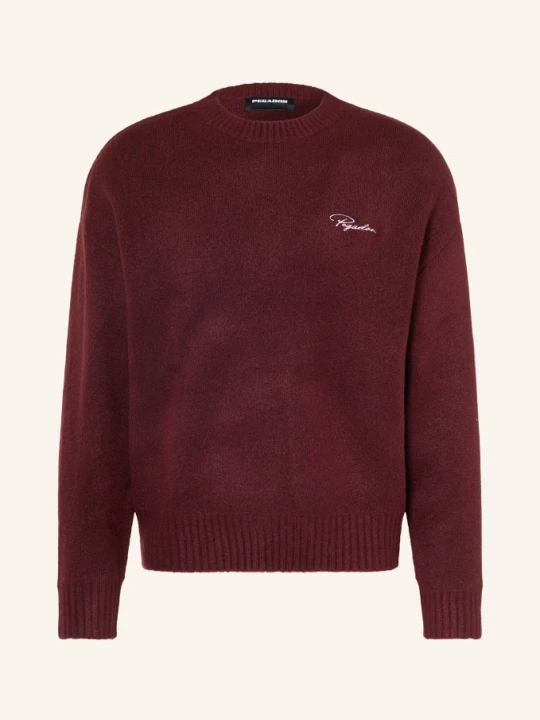 Zdjęcie produktu Pegador Sweter Oversize Signar rot CIEMNOCZERWONY