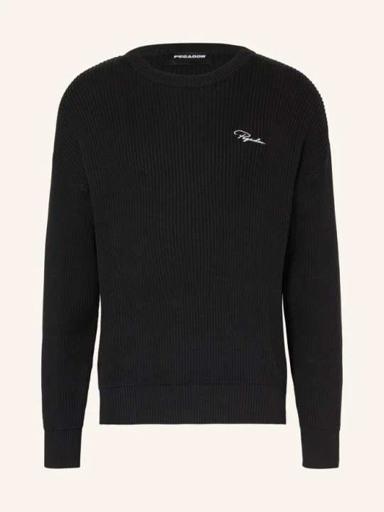 Zdjęcie produktu Pegador Sweter Oversize Signar schwarz CZARNY