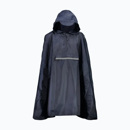 Zdjęcie produktu Peleryna przeciwdeszczowa dziecięca CMP 38X7964 Rain Fix Hood black / blue Granatowy