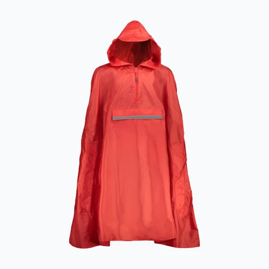 Zdjęcie produktu Peleryna przeciwdeszczowa dziecięca CMP 38X7964 Rain Fix Hood ferrari Czerwony