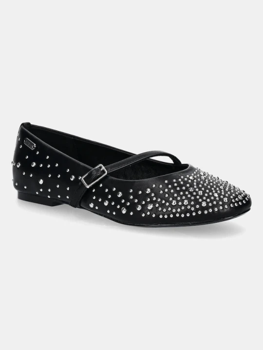 Zdjęcie produktu Pepe Jeans baleriny DIANE SHINY czarny