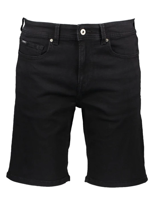 Zdjęcie produktu Pepe Jeans Bermudy dżinsowe "Hatch" w kolorze czarnym rozmiar: W34