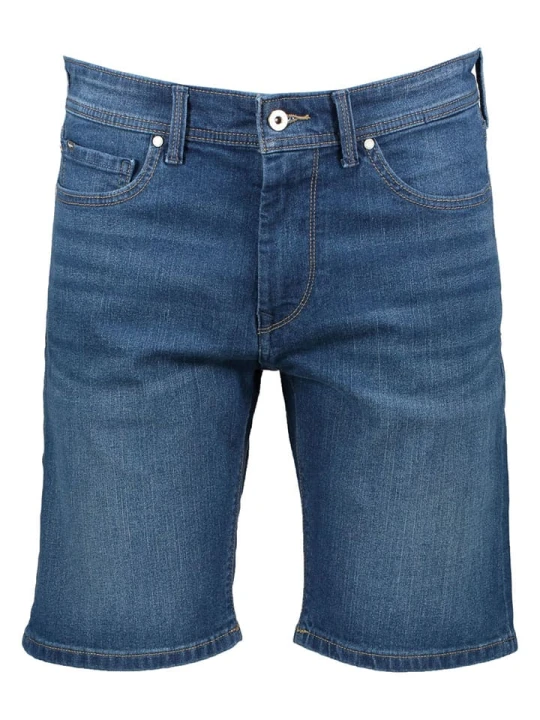 Zdjęcie produktu Pepe Jeans Bermudy dżinsowe "Hatch" w kolorze niebieskim rozmiar: W33