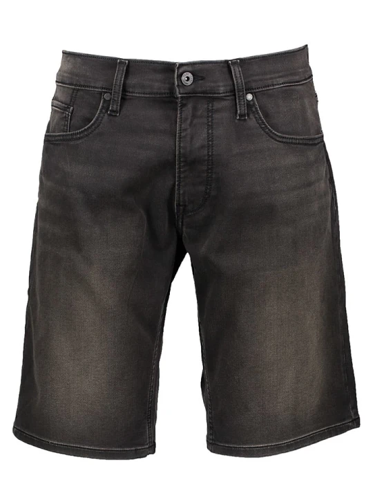 Zdjęcie produktu Pepe Jeans Bermudy dżinsowe w kolorze antracytowym rozmiar: W36