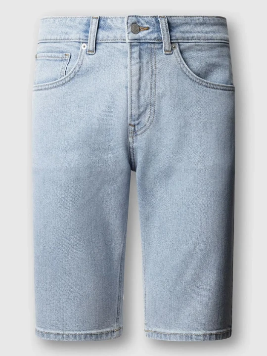 Zdjęcie produktu Pepe Jeans Bermudy dżinsowe w kolorze błękitnym rozmiar: W31