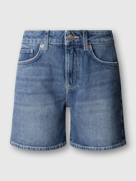 Zdjęcie produktu Pepe Jeans Bermudy dżinsowe w kolorze niebieskim rozmiar: W29