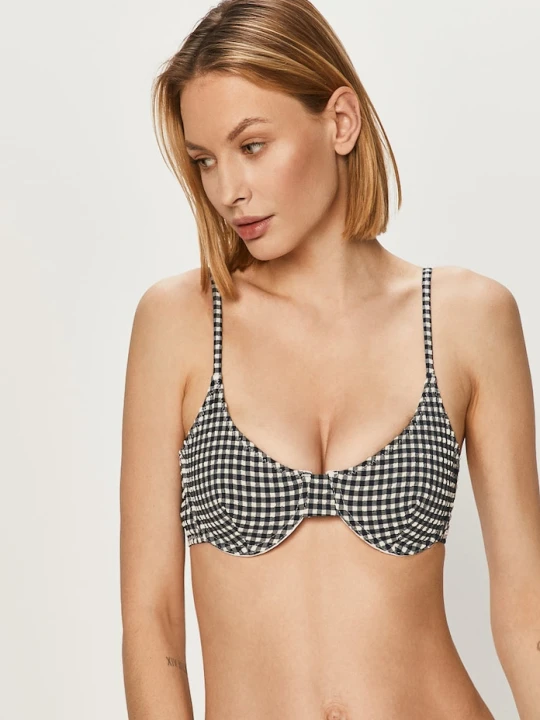 Zdjęcie produktu Pepe Jeans Biustonosz kąpielowy granatowy