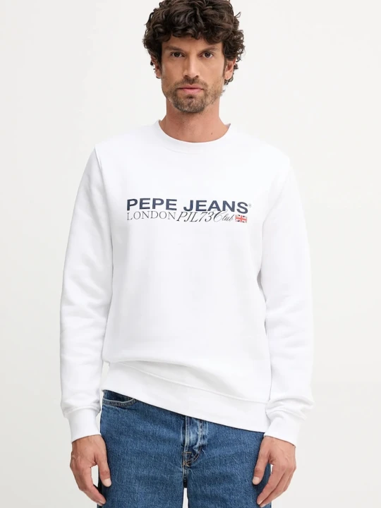 Zdjęcie produktu Pepe Jeans bluza biały