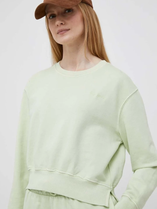 Zdjęcie produktu Pepe Jeans bluza bawełniana ADRIANA zielony