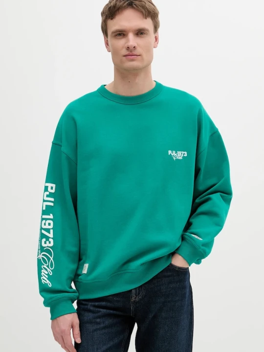 Zdjęcie produktu Pepe Jeans bluza bawełniana COLVILLE CREW zielony