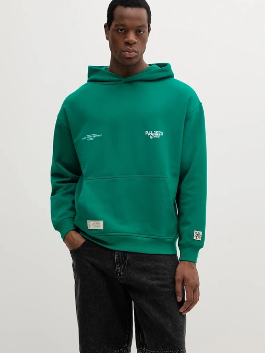 Zdjęcie produktu Pepe Jeans bluza bawełniana COLVILLE HOODIE zielony
