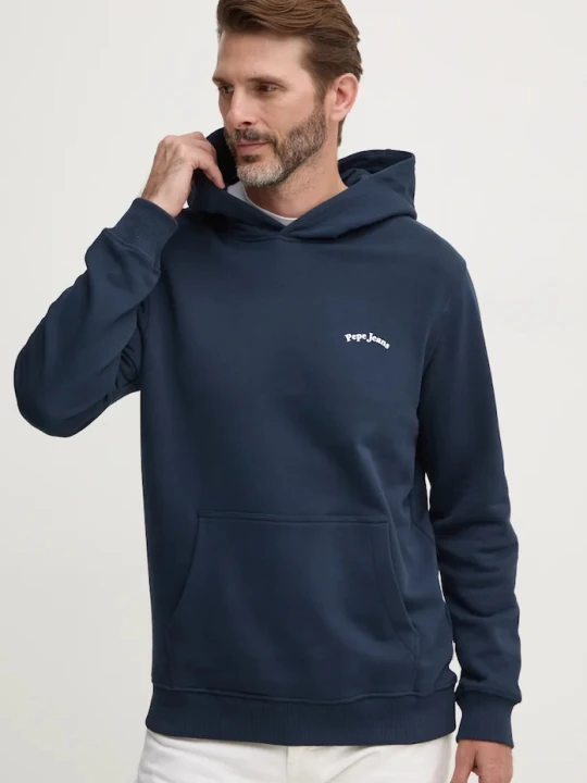 Zdjęcie produktu Pepe Jeans bluza bawełniana SOMERTON granatowy
