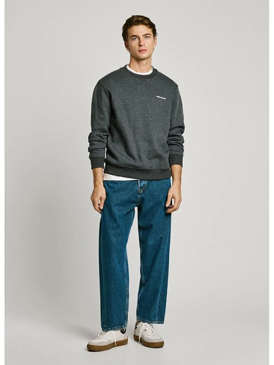 Zdjęcie produktu Pepe Jeans Bluza "Damian" w kolorze szarym rozmiar: S
