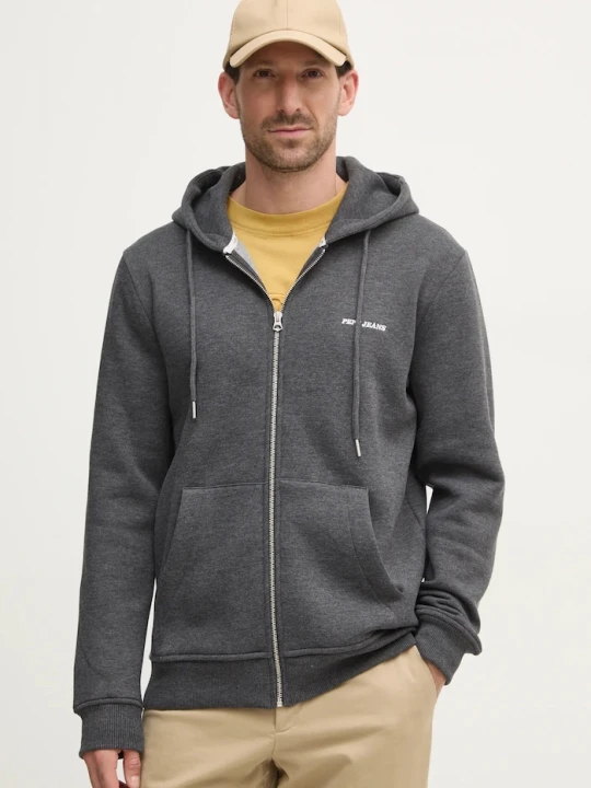 Zdjęcie produktu Pepe Jeans bluza DAMIAN ZIP szary