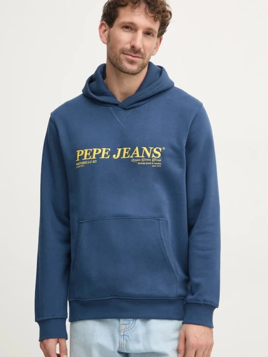 Zdjęcie produktu Pepe Jeans bluza DYLAN HOODIE granatowy