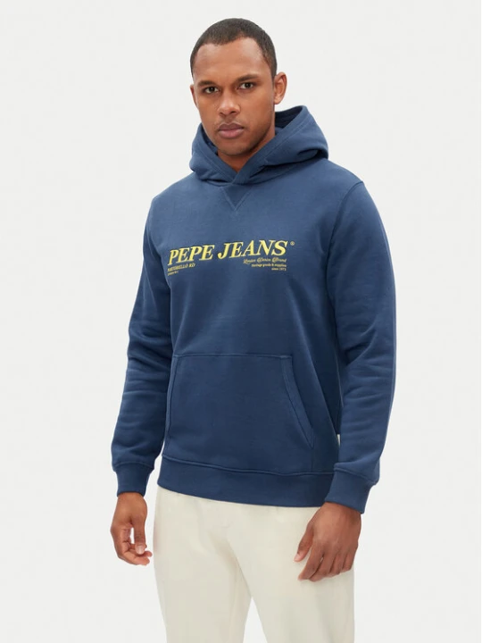 Zdjęcie produktu Pepe Jeans Bluza Dylan PM582755 Niebieski Regular Fit