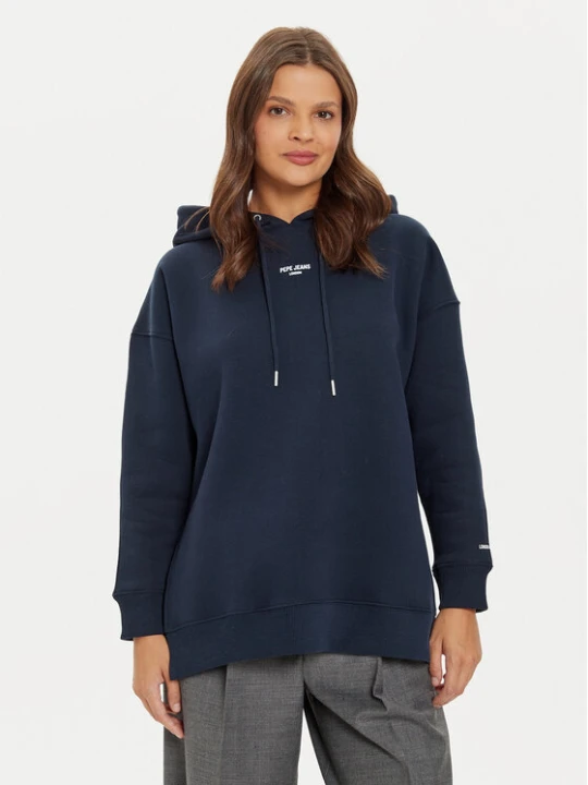 Zdjęcie produktu Pepe Jeans Bluza Fergie PL581455 Granatowy Regular Fit
