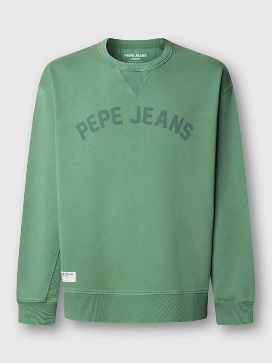 Zdjęcie produktu Pepe Jeans Bluza "Gio" w kolorze zielonym rozmiar: XL