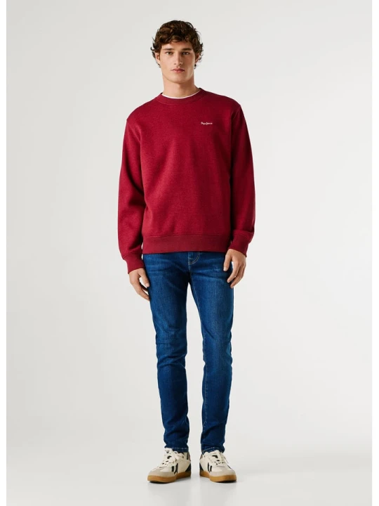 Zdjęcie produktu Pepe Jeans Bluza "Griffin" w kolorze czerwonym rozmiar: XL