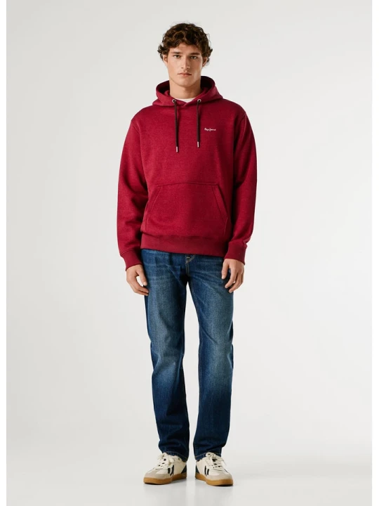 Zdjęcie produktu Pepe Jeans Bluza "Griffin" w kolorze czerwonym rozmiar: XL