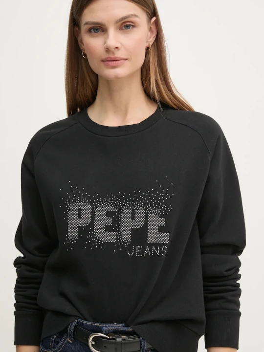 Zdjęcie produktu Pepe Jeans bluza LUNA czarny