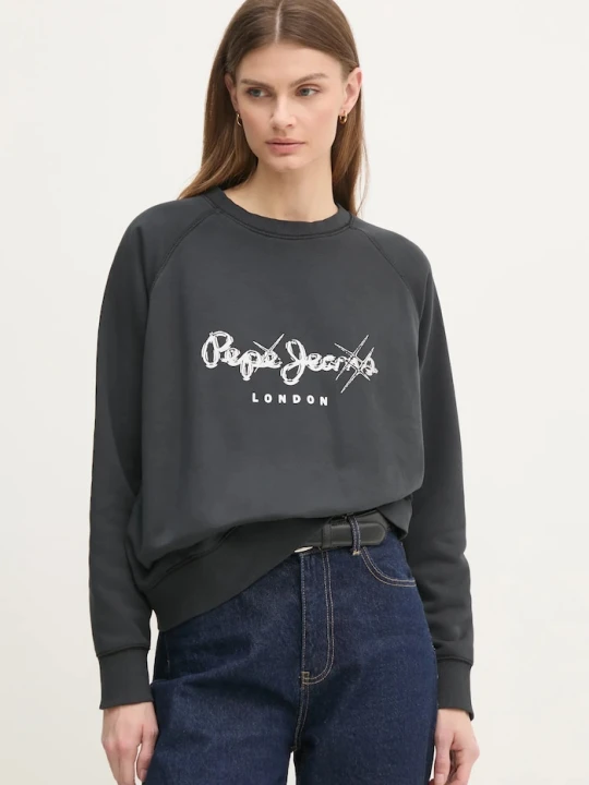Zdjęcie produktu Pepe Jeans bluza LUPITA szary