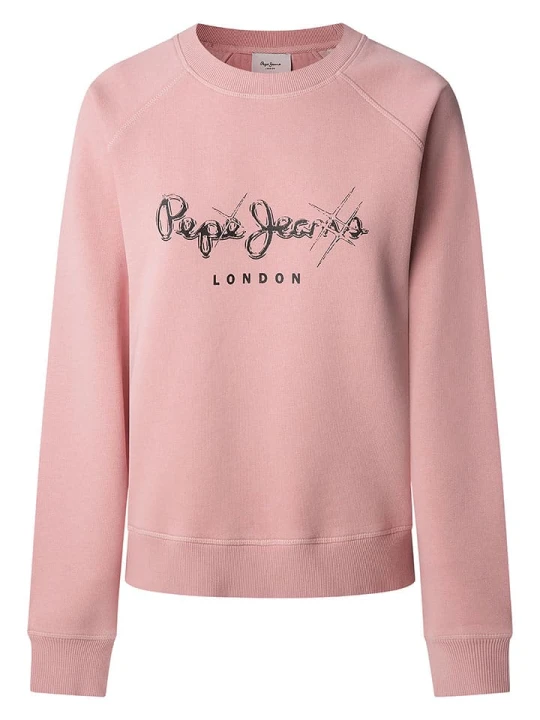 Zdjęcie produktu Pepe Jeans Bluza "Lupita" w kolorze jasnoróżowym rozmiar: XS