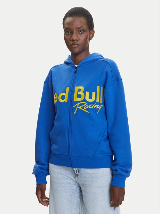 Zdjęcie produktu Pepe Jeans Bluza Red Bull Racing Logo RL580011 Niebieski Relaxed Fit