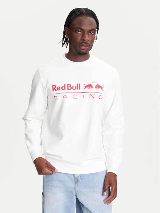 Zdjęcie produktu Pepe Jeans Bluza Red Bull Racing Team Logo RM580017 Biały Regular Fit