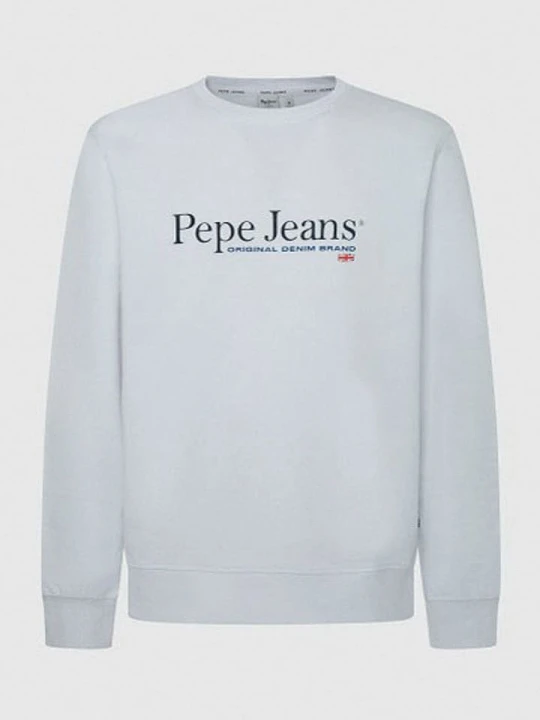 Zdjęcie produktu Pepe Jeans Bluza "Sean" w kolorze białym rozmiar: XL