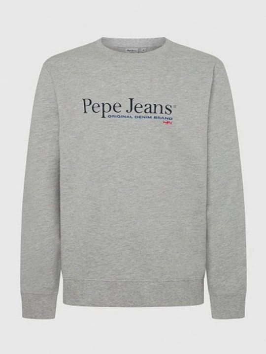 Zdjęcie produktu Pepe Jeans Bluza "Sean" w kolorze szarym rozmiar: XL
