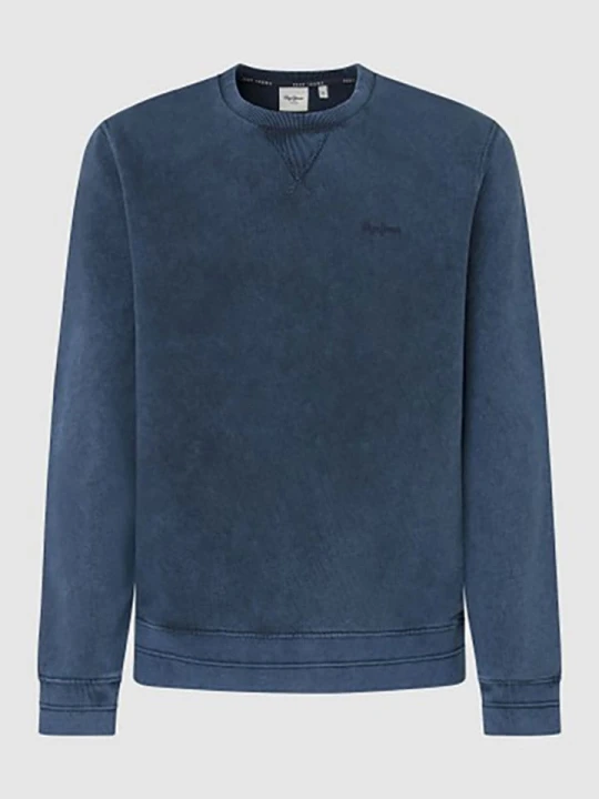 Zdjęcie produktu Pepe Jeans Bluza "Silverton" w kolorze granatowym rozmiar: XS