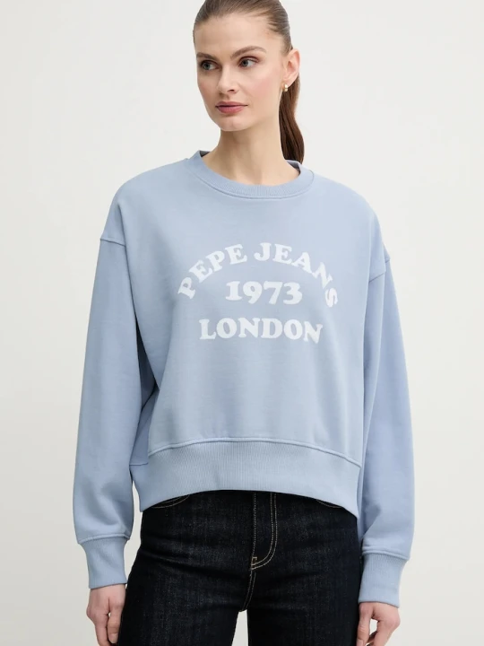 Zdjęcie produktu Pepe Jeans bluza VENUS niebieski