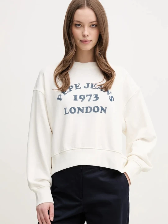 Zdjęcie produktu Pepe Jeans bluza VENUS biały
