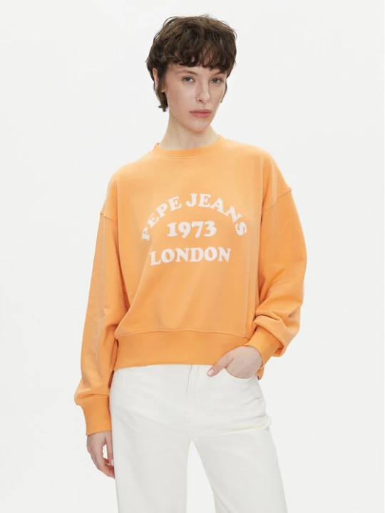 Zdjęcie produktu Pepe Jeans Bluza Venus PL581487 Pomarańczowy Loose Fit