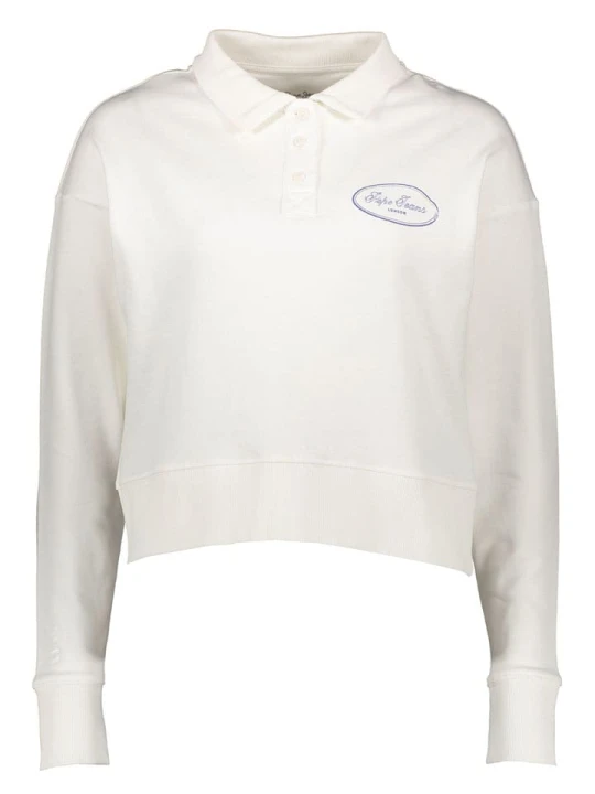 Zdjęcie produktu Pepe Jeans Bluza w kolorze białym rozmiar: XS