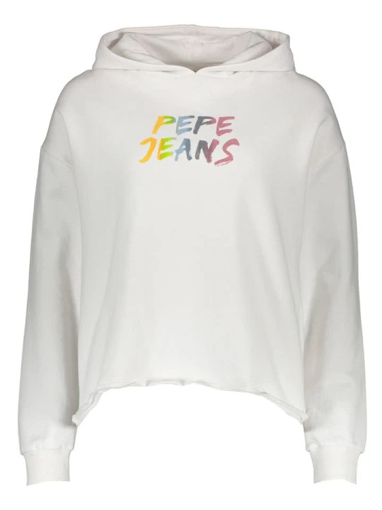 Zdjęcie produktu Pepe Jeans Bluza w kolorze białym rozmiar: L