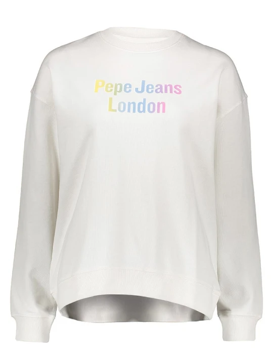 Zdjęcie produktu Pepe Jeans Bluza w kolorze białym rozmiar: S