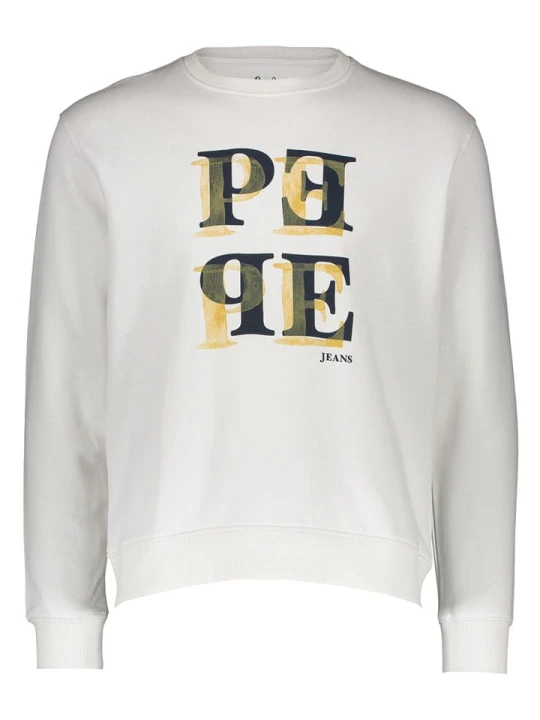Zdjęcie produktu Pepe Jeans Bluza w kolorze białym rozmiar: S